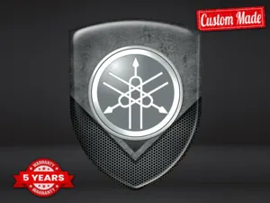 Yamaha Calcomanías Silicona Exclusivas Estilo Pegatina Con Cúpula